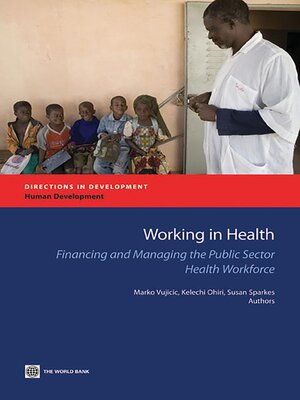 cover image of Working in Health